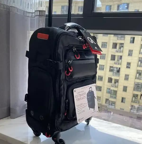 Valise à main pour homme, bagage à roulettes, taille de cabine, voyage d'affaires, sac à roulettes, 18 po, 20 po, 22 po