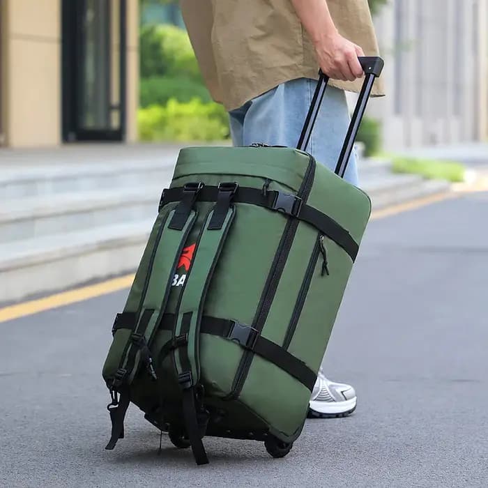 Sac à dos à roulettes sac à main sac à dos de voyage étanche avec roues pour hommes sac à dos roulant pour ordinateur