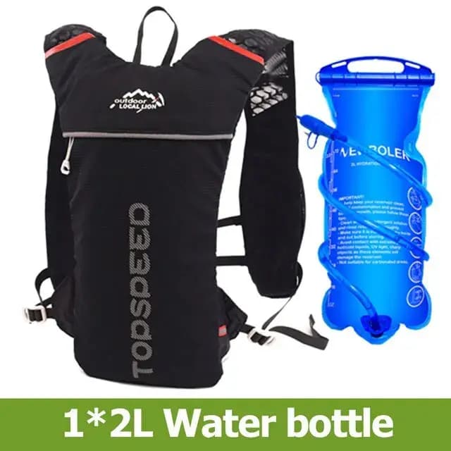 NEWBOLER Trail Running-sac à dos ultra-léger 5L