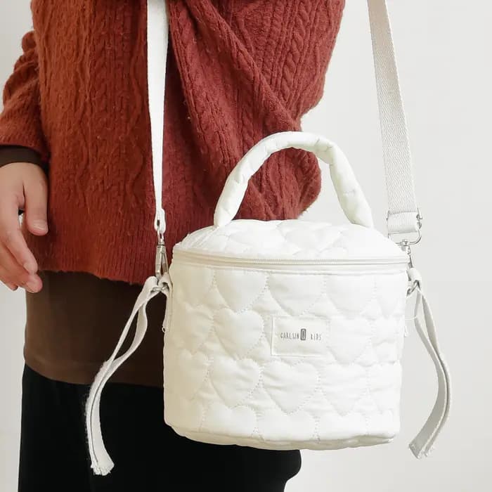 Sac de Rangement Cylindrique Multifonctionnel pour Poussette