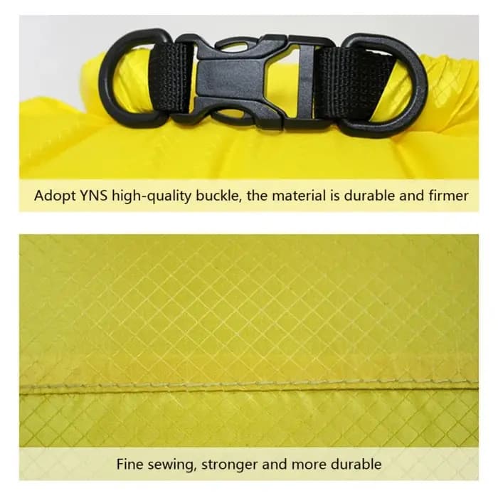 3/5/10/20/35L sac sec sac en Nylon ultraléger à la dérive vêtements de natation sac de rangement Pack étanche Rafting kayak sac de Sport
