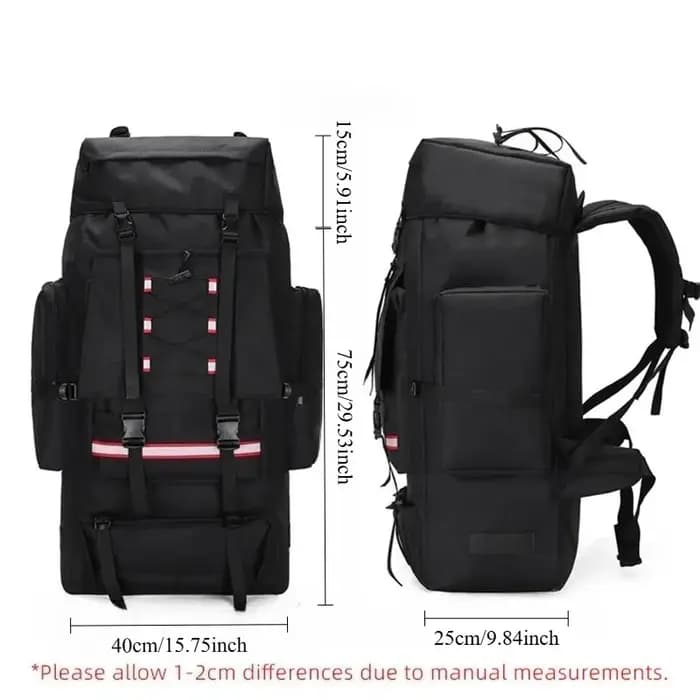 Randonnée Camping sac à dos voyage grand sac à bagages hommes Trekking Sports de plein air Pack Molle