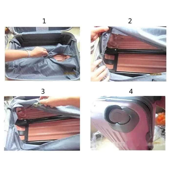Pièces de rechange pour valise à roulettes