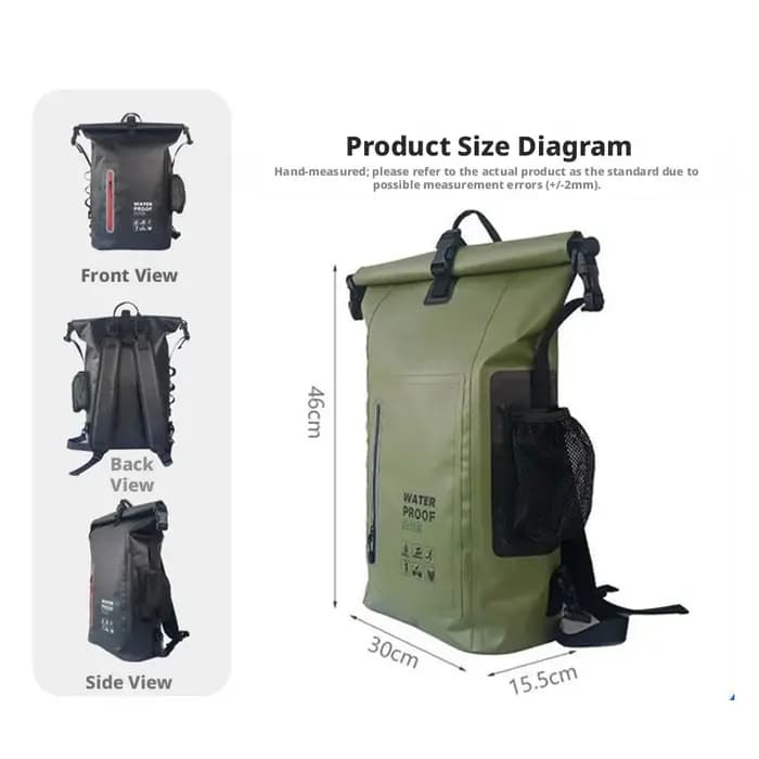 Sac à dos imperméable pour hommes