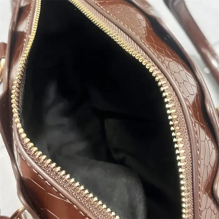 Nouveau sac à main tendance en forme de crocodile pour femmes