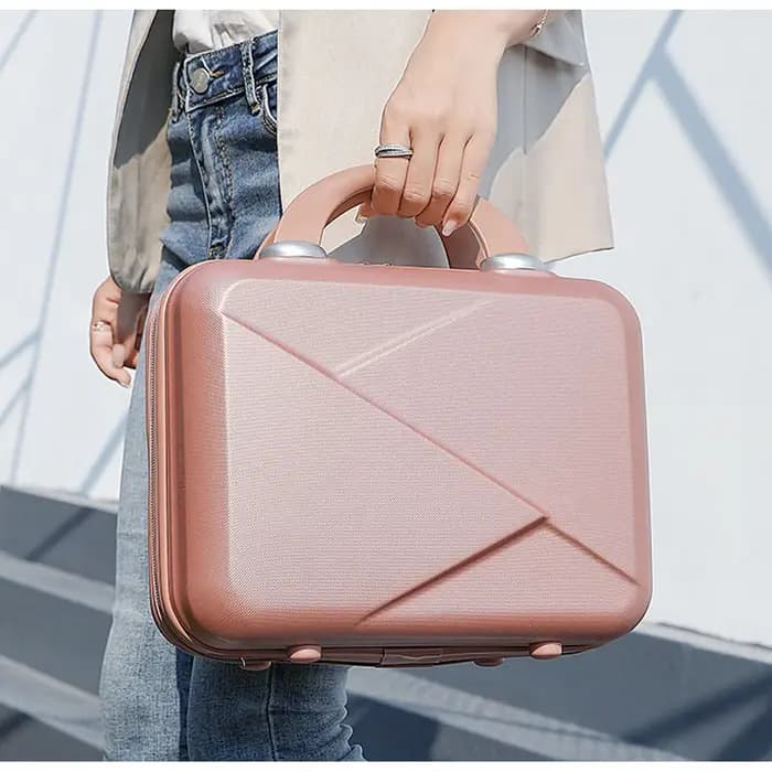 Nouvelle valise de voyage pour femme de 14 pouces