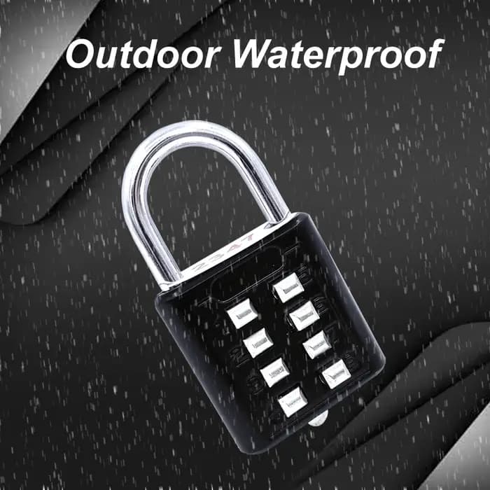8 chiffres mot de passe Code serrure combinaison cadenas alliage valise sécurité-protection Fechadura Eletronico numérique bagages voyage