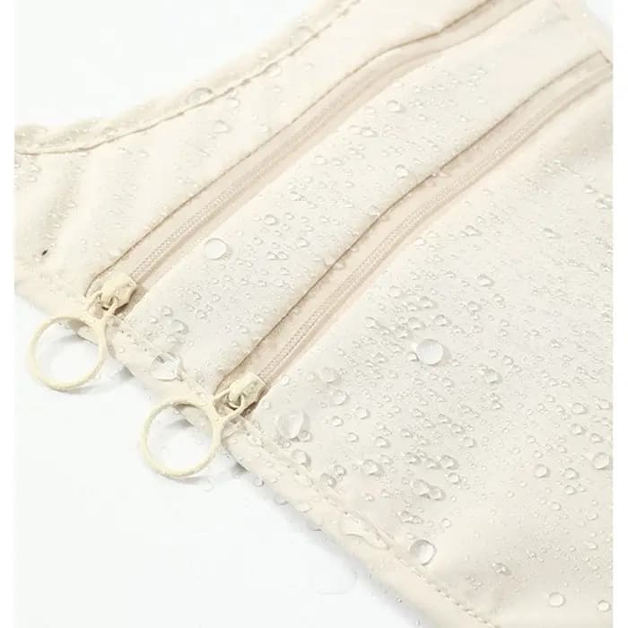Sac banane antivol RFID pour voyage, pochette de ceinture pour passeport et argent, portefeuille de sécurité dissimulé, sac de poitrine, sacoche de voyage, sac banane pour argent
