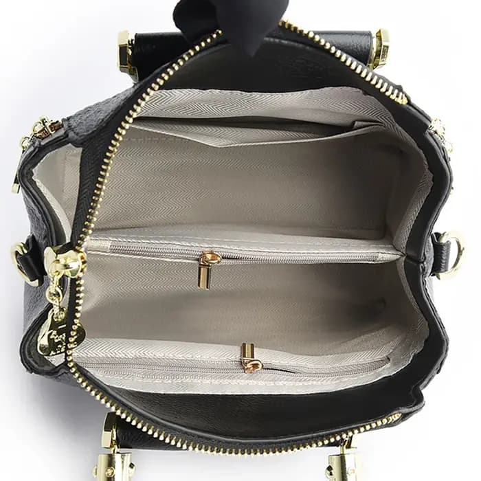 Sacs à bandoulière en cuir souple pour femmes