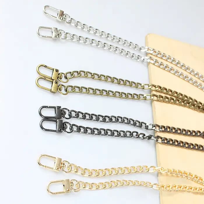 Chaîne de sac, accessoires de sangle