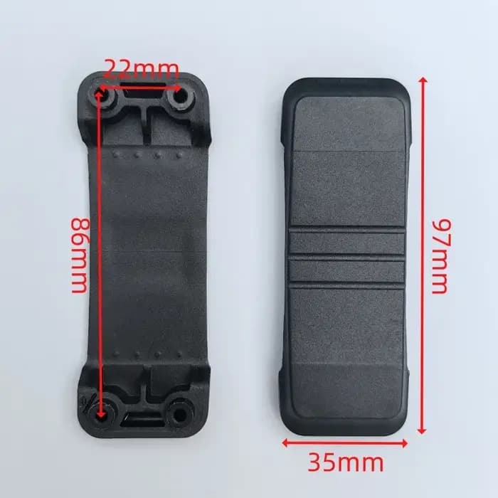 Charnières de valise adaptées aux accessoires de bagages Samsonite