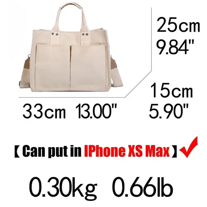 Boutique De FGG Sacs à main élégants en toile