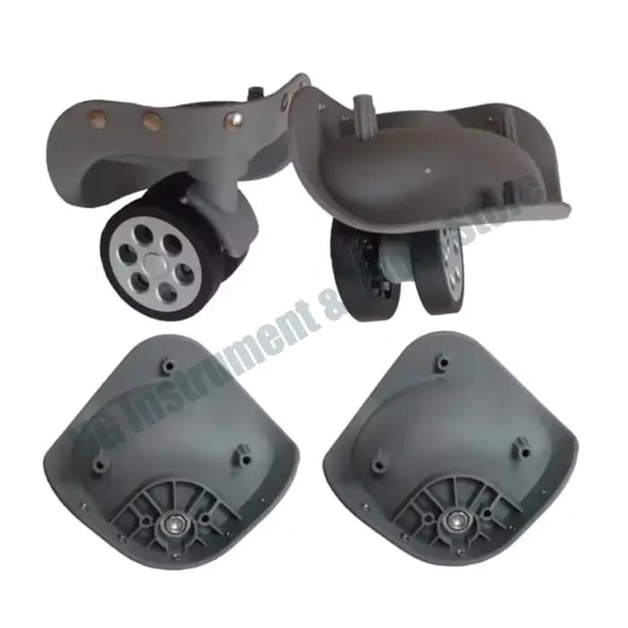 1 paire de roulettes de rechange pour valise A79, accessoires de réparation de bagages, pour femmes