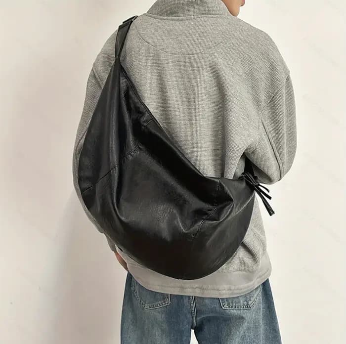Sac à bandoulière pour hommes