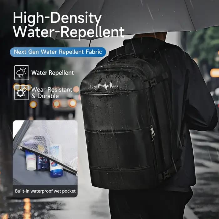 Sac à dos de compression sous vide Tigernu pour hommes