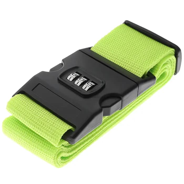 Sangle d'emballage en nylon durable pour bagages de voyage