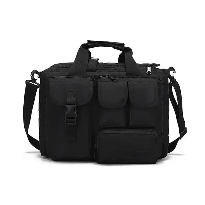 Nouveau sac à dos tactique Molle en Nylon, sacoche à bandoulière pour ordinateur portable, porte-doc