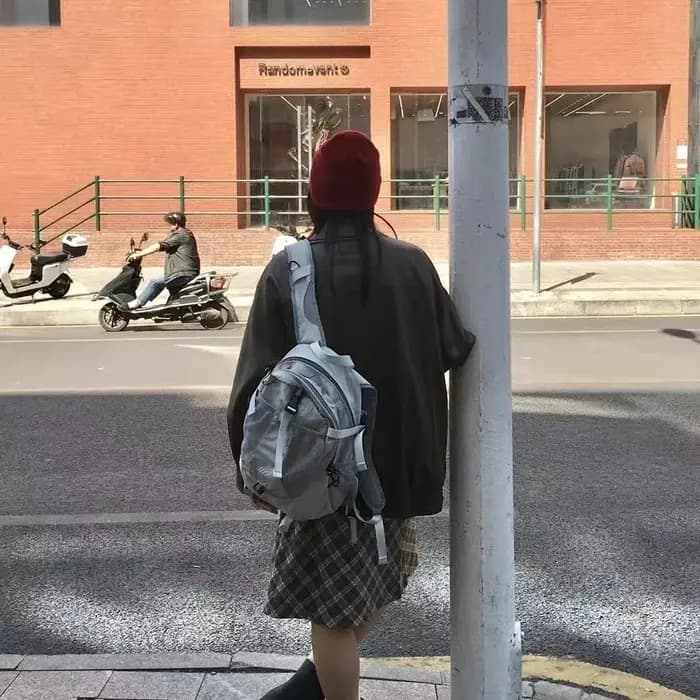 Streetwear Vintage mode sacs à dos décontracté à la mode Y2k esthétique étudiants cartables japonais