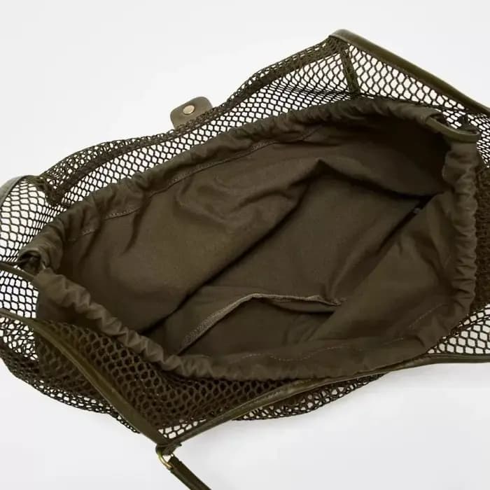 Femmes grande capacité maille plage voyage sac à bandoulière décontracté Shopper fourre-tout