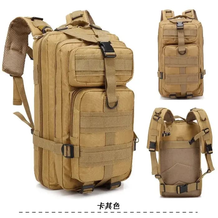 Sac à dos tactique militaire de 30l pour hommes