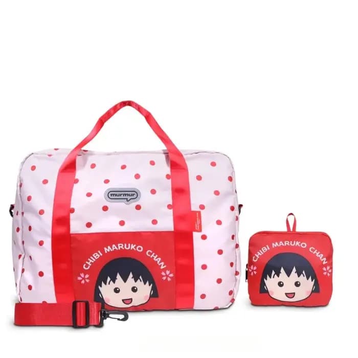 Nouveau Sac de Voyage Chibi Maruko-Chan Mignon et Tendance