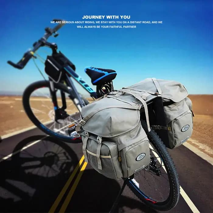 Sac de vélo multifonction étanche double face