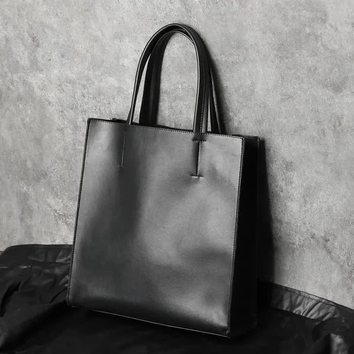 Sac à main Vertical de grande capacité pour hommes