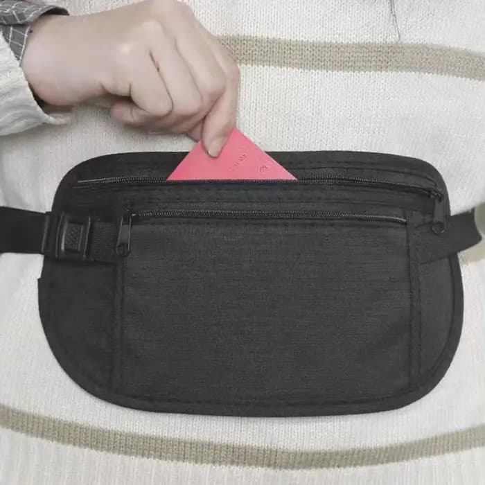 Sac de taille sportif antivol pour hommes et femmes