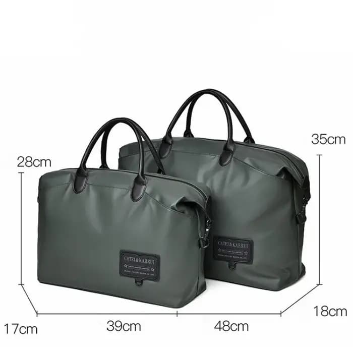 Nouveau fourre-tout de voyage hommes sac à main Oxford grande capacité sacs