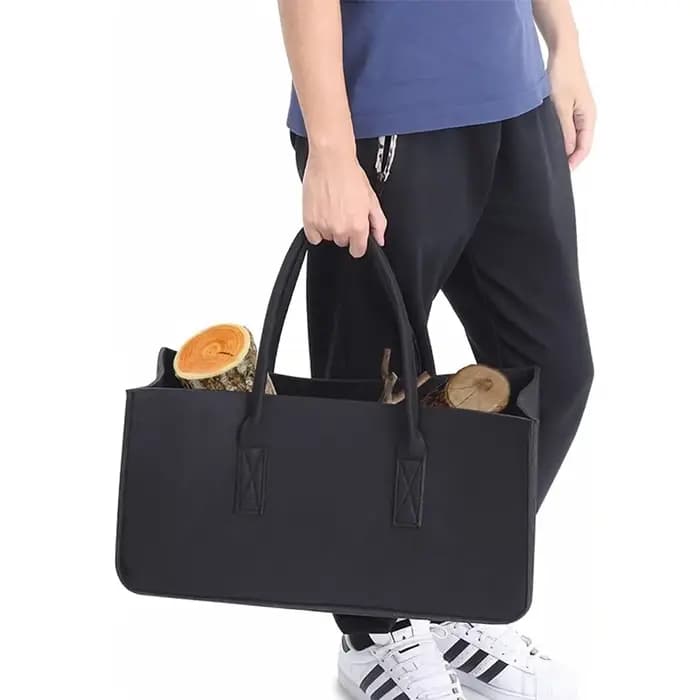 Sac à main en feutre, sac cadeau