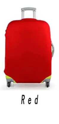 Juste de bagage de voyage élastique, housse de bagage, étui anti-poussière, accessoires de valise, 1
