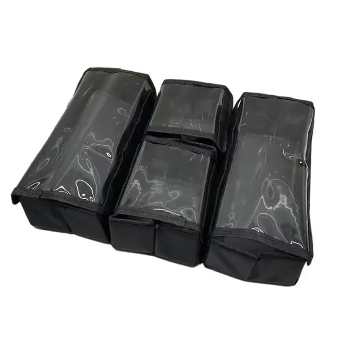 Sac de rangement de maquillage pour bagages de voyage, organisateur intérieur, sac à cosmétiques multifonctionnel pour les professionnels de beauté et les voyageurs