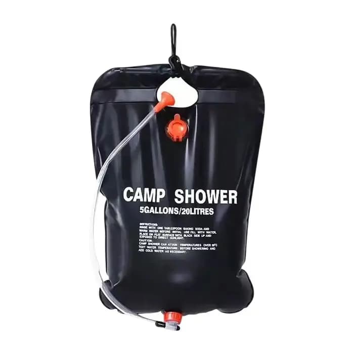 Sacs de douche solaires pliables 20/40L pour extérieur, sacs de bain d'extérieur, sacs de douche à e