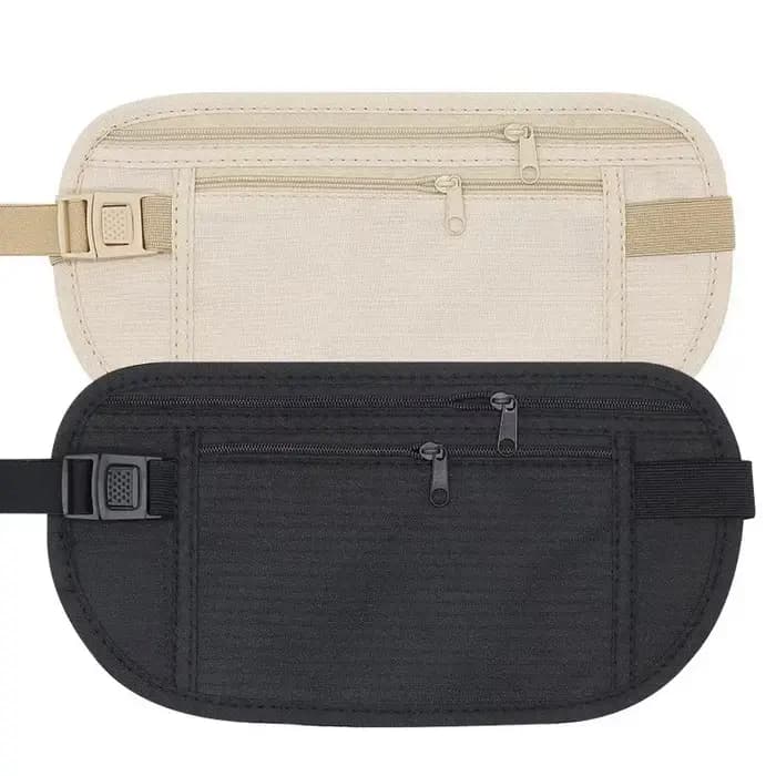 Sac de taille sportif antivol pour hommes et femmes