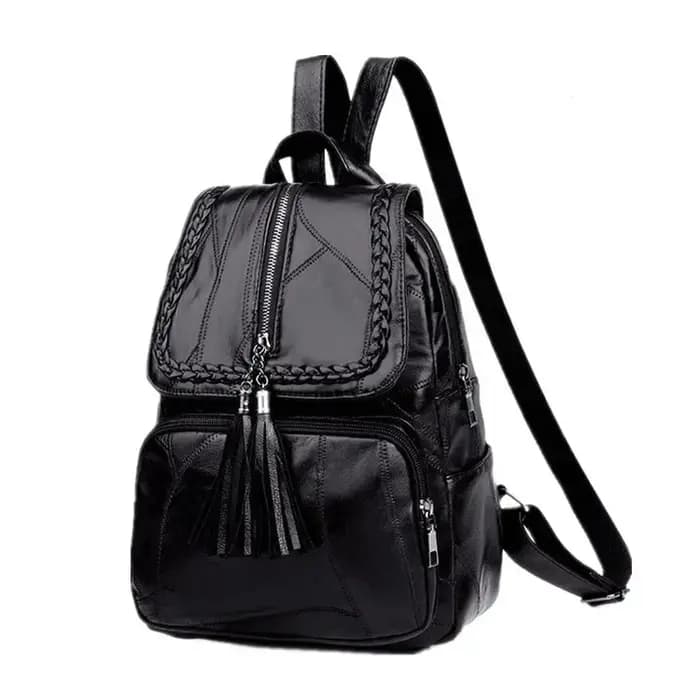1 pièces femmes sacs à dos en cuir mode épaule femme sac à dos dames voyage Mochilas sacs d'école po