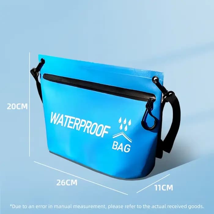 5L sac sec étanche voyage sac à main Pack sac de lavage natation Rafting kayak rivière Trekking flottant canotage sacs d'eau XA17WA