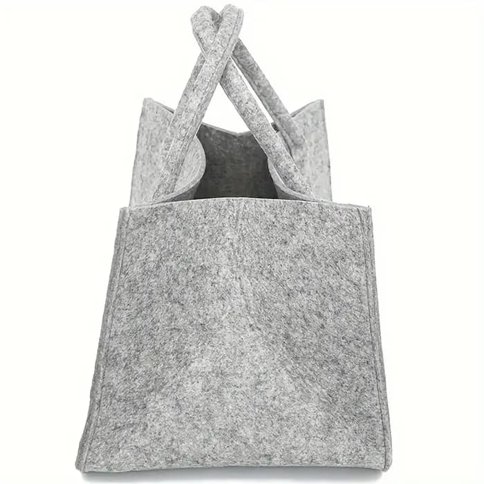 Sac à main en feutre, sac cadeau