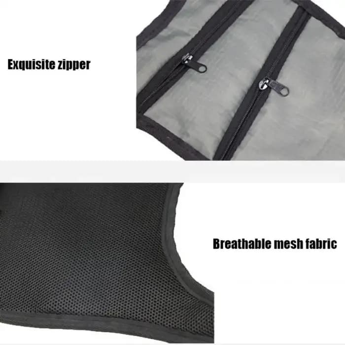 Sacs de taille de voyage invisibles et sécurisés