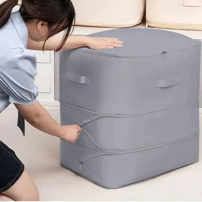 Sac de rangement auto-compressible robuste