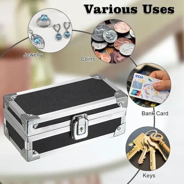 Valise multifonctionnelle verrouillable