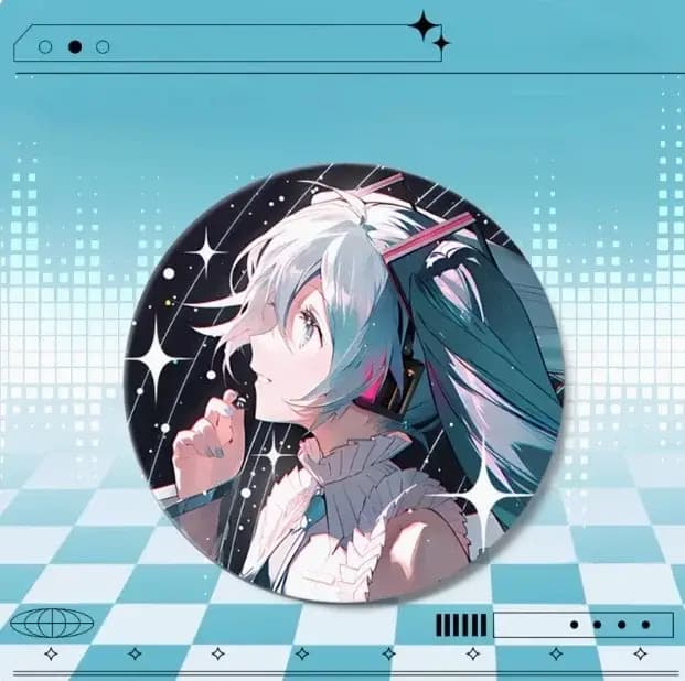 Sac de rangement Bandai Hatsune ku, sac de dessin animé, grande capacité, cool, anime, périphérie, o