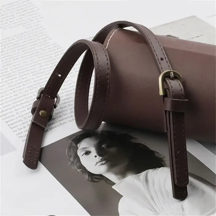 Sangle de sac à main réglable en cuir PU pour femme