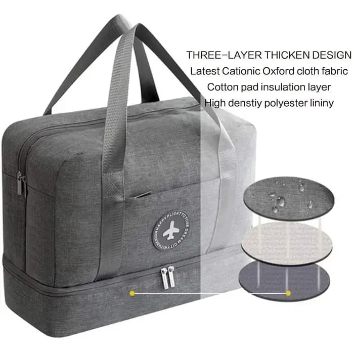 Sac de sport imperméable pour hommes et femmes