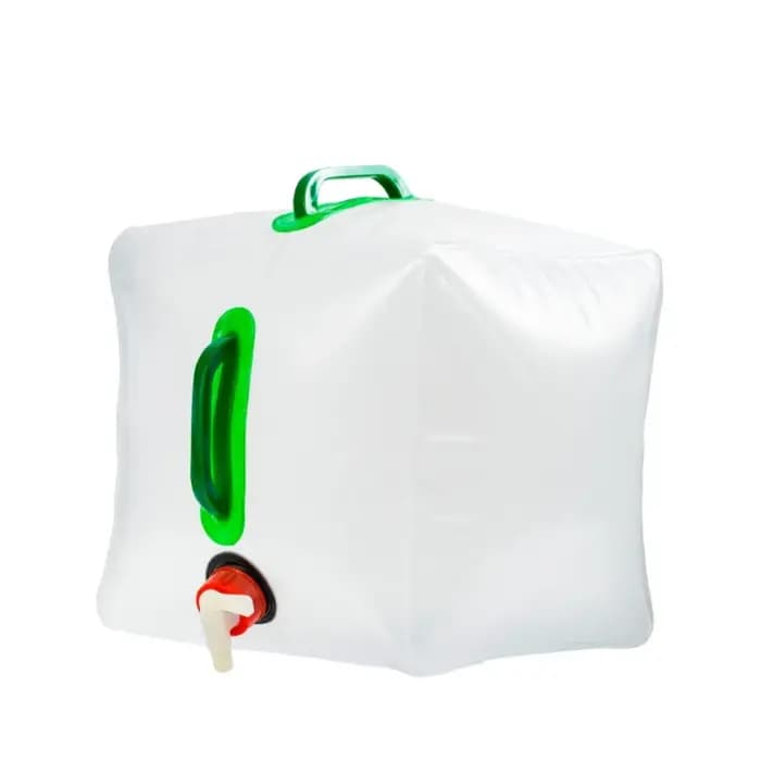 Sac à eau pliable d'extérieur 10L/20L