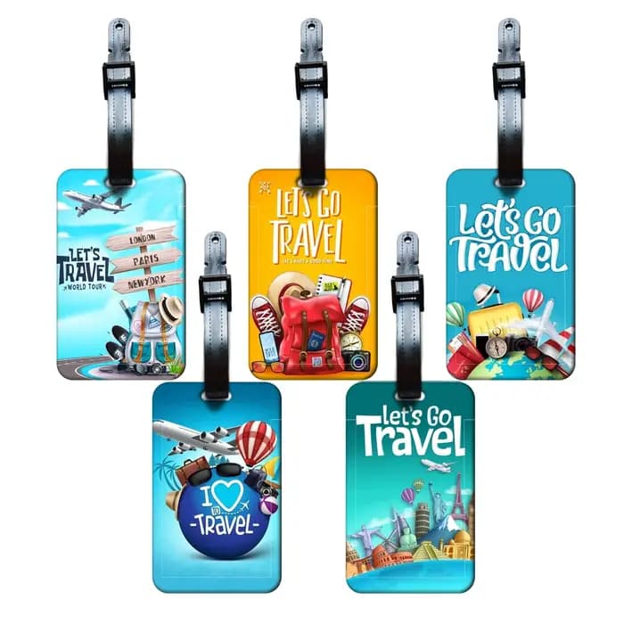 Étiquette de bagage en ABS pour voyage