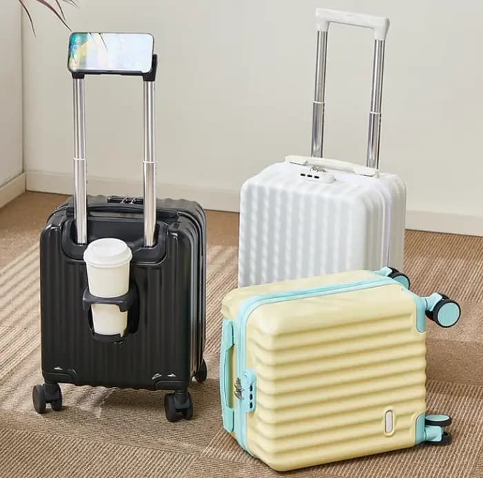 Petit bagage de 14 pouces peut sortir sur l'avion sans vérifier