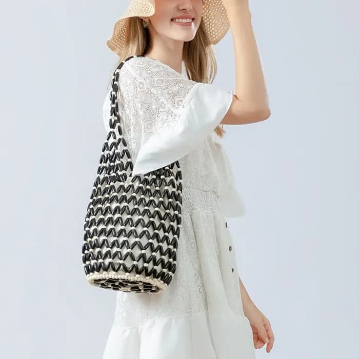 Sac à main tissé pour femmes