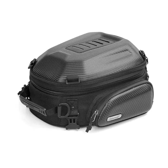 Sac de siège arrière de moto extensible 12-18L sac