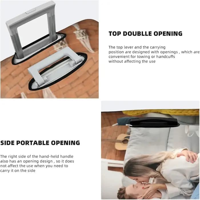 Juste de bagage personnalisée avec photo et texte