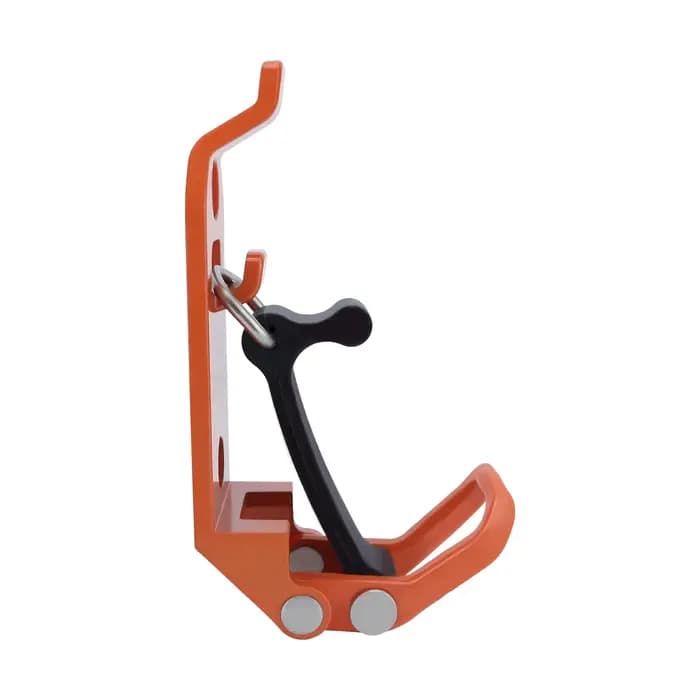 Clip de fixation noir pour porte-bagages de toit